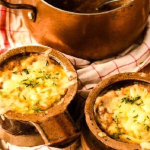 French onion soup