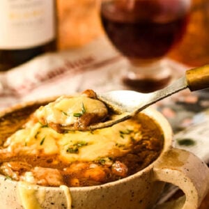 French onion soup