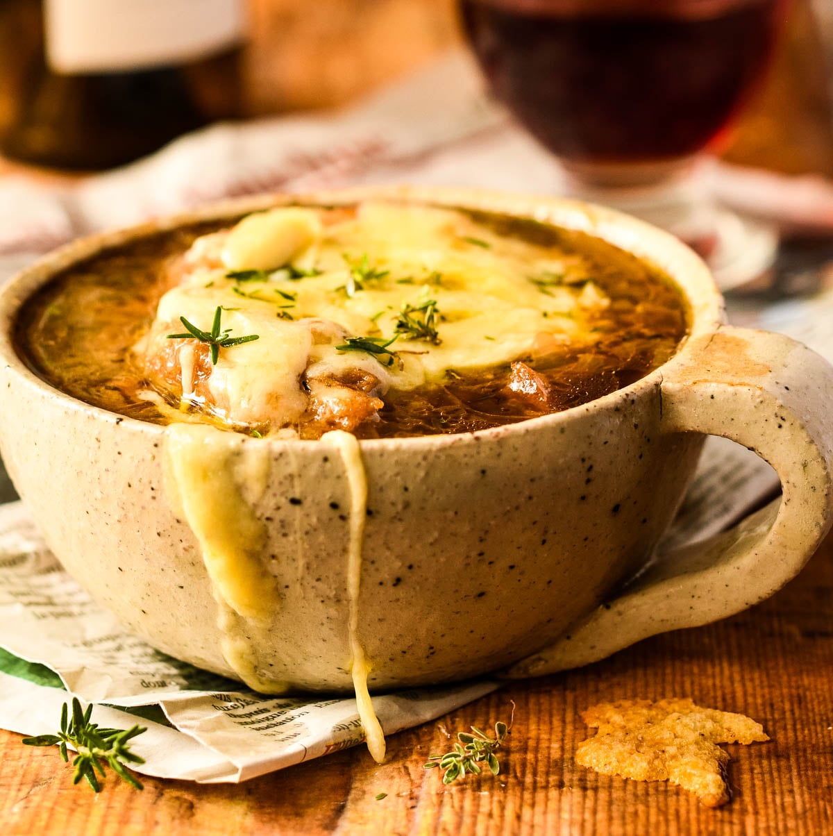 French onion soup