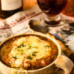 French onion soup